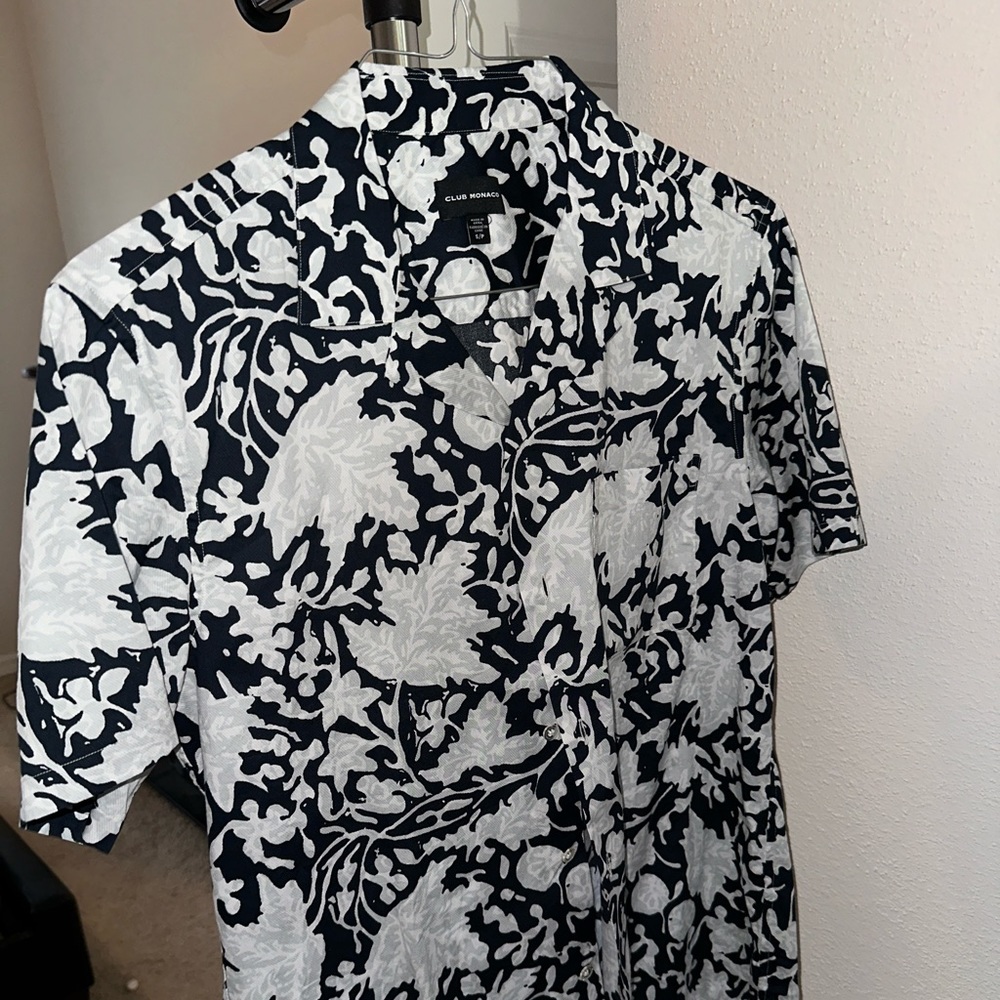 Club Monaco, small button-down